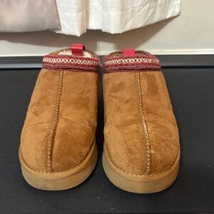 Gegefur Women's Snow Boots Platform Boot Fur Lined Slip On Short Boots